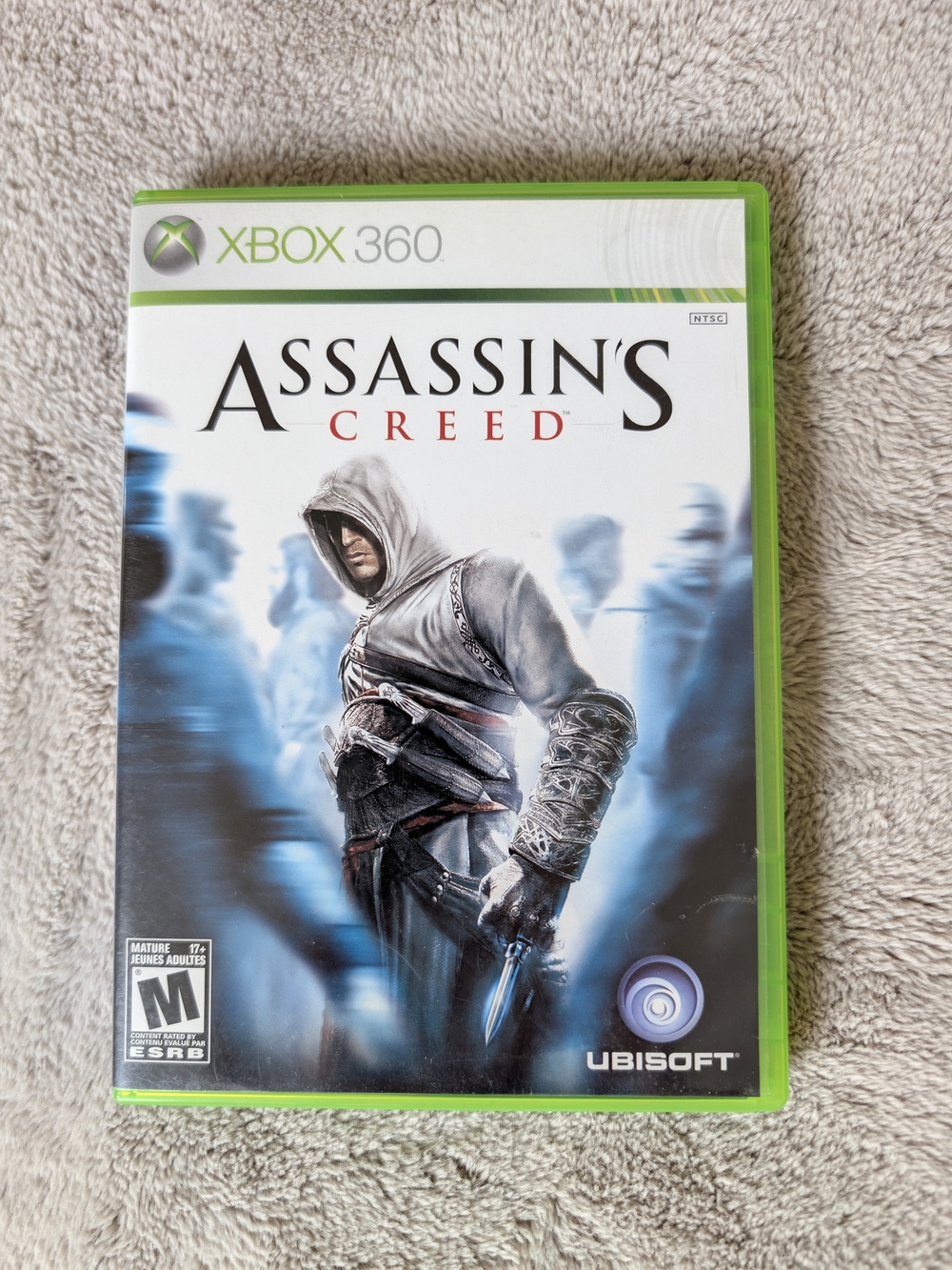 Assassin's Creed for Xbox 360 - White and Green